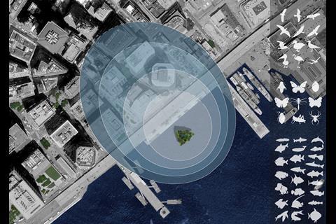 Sea Tree. Image: Architect Koen Olthuis - Waterstudio.NL